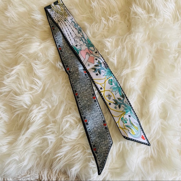 Pair of Twilly scarves wraps - Picture 2 of 8